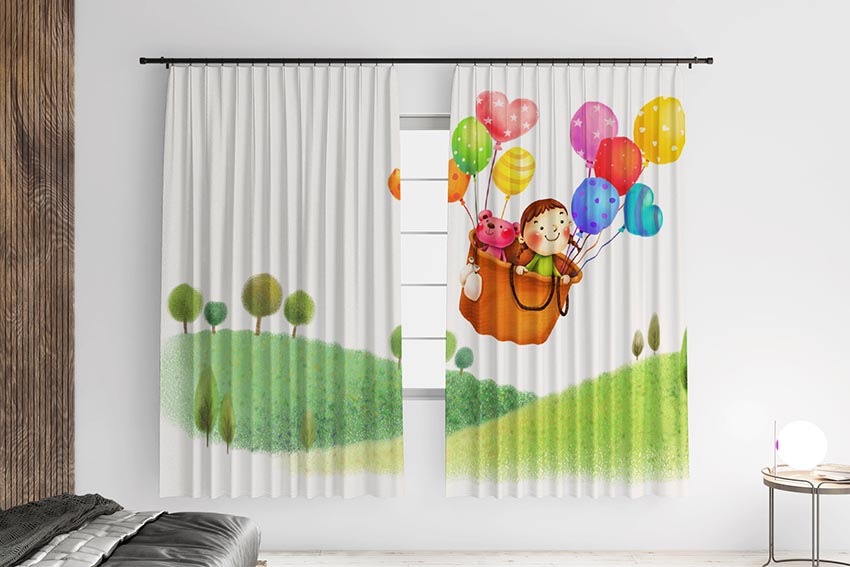 Дівчинка та ведмедик мандрують The girl and the bear are traveling