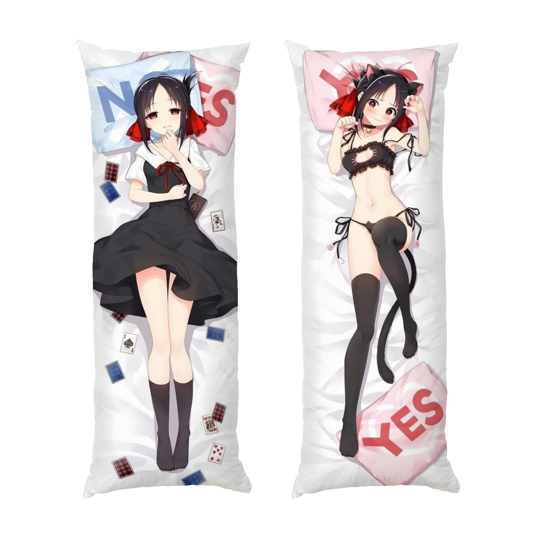 Дівчинка в одязі кошеня Аніме The girl is dressed as a kitten Аnime