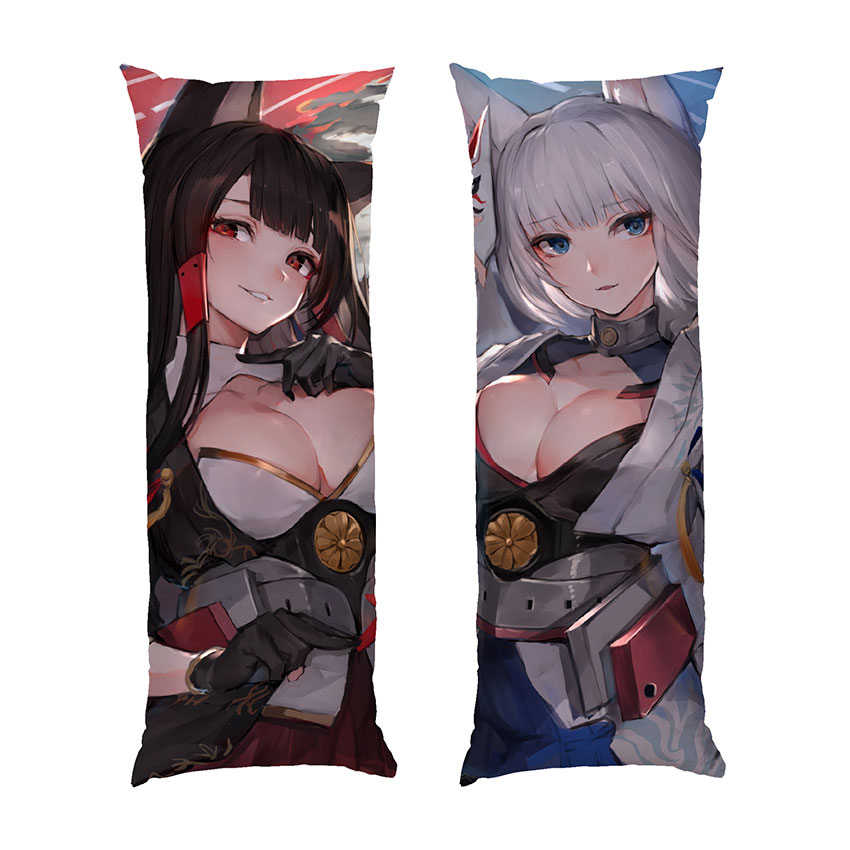 Дівчинки лисички Аніме Fox girls Аnime