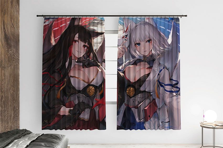 Дівчинки лисички Аніме Fox girls Аnime