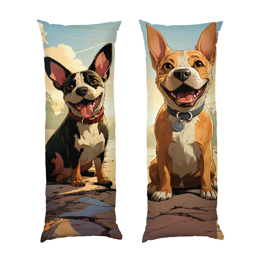 Два бульдога