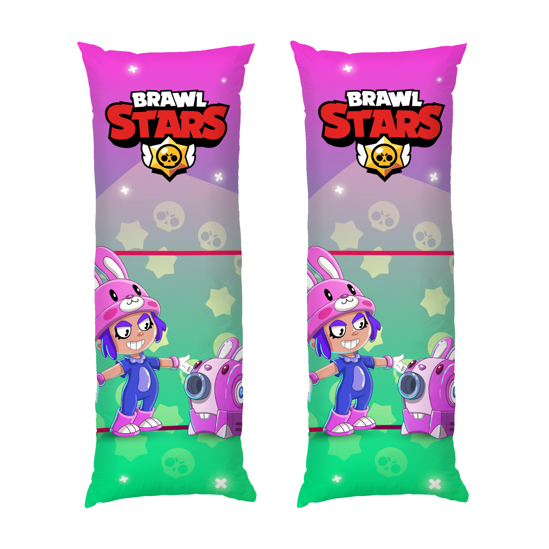 Джесси с любимцем Бравл Старс Jessie with his pet Brawl Stars