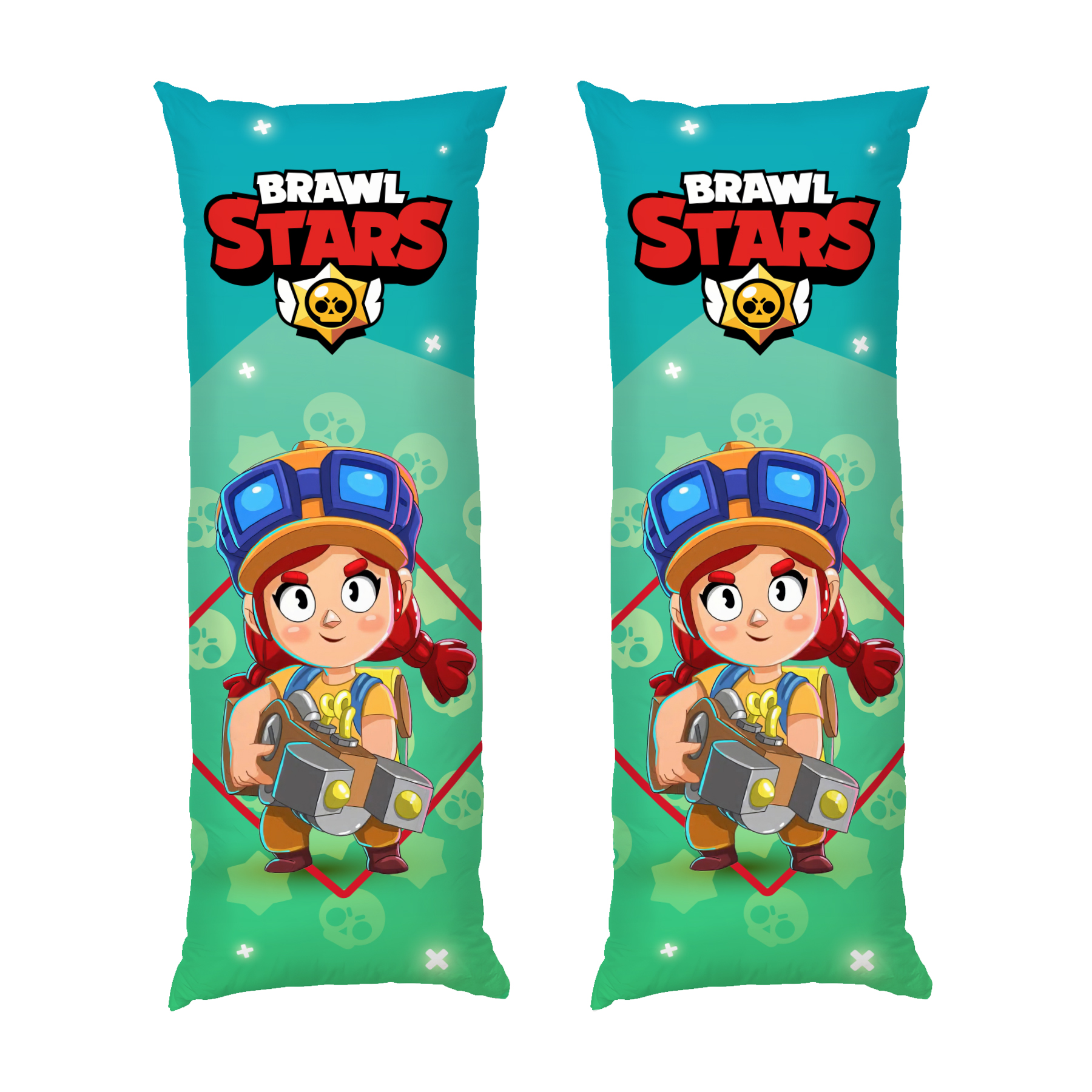 Джесси с оружием Бравл Старс Jessie with a gun Brawl Stars