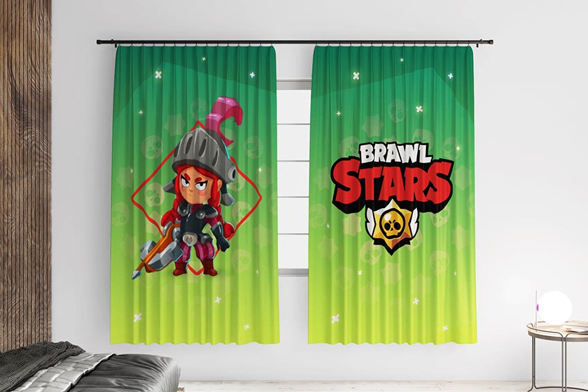 Джессі Темний лицар Бравл Старс Jessie Dark knight Brawl Stars