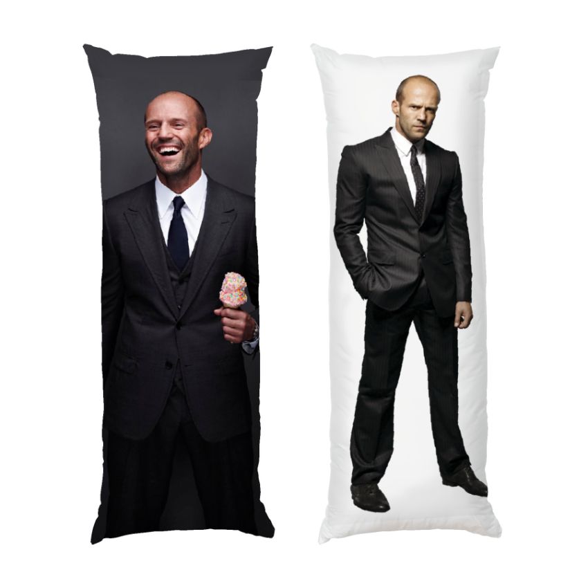 Джейсон Стэтхэм в черном костюме Jason Statham