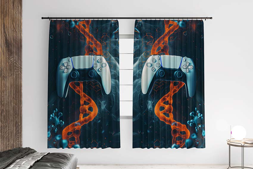 Джойстік з ДНК Joystick with DNA