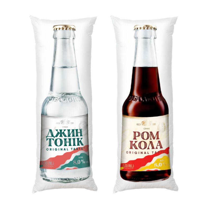 Джин Тоник и Ром Кола Gin Tonic and Rum Cola