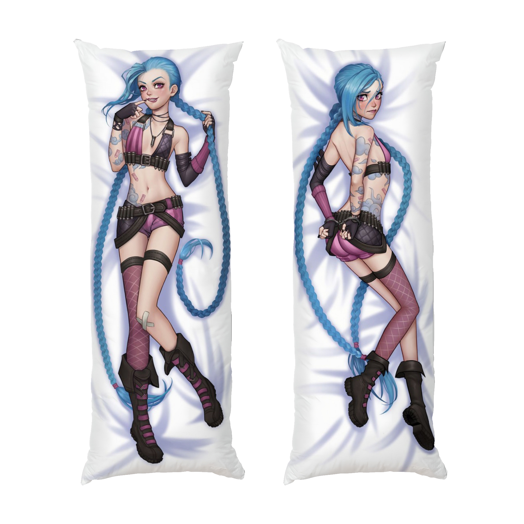 Джинкс Аркейн Лига Легенд Jeanks Arkein League of Legends