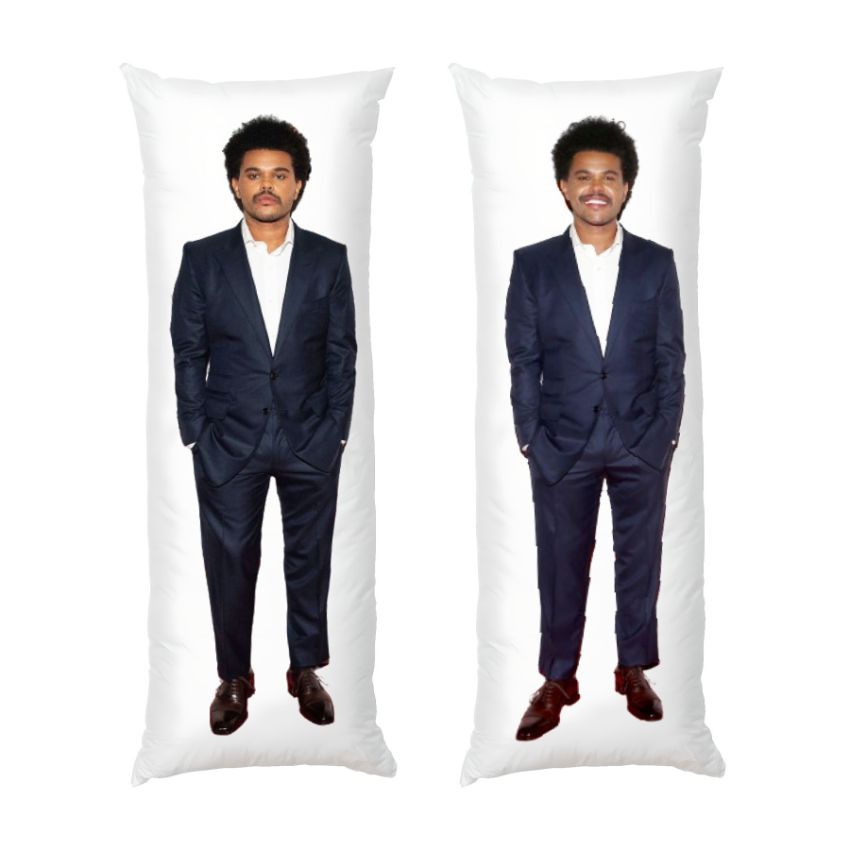 Ейбел Макконен Тесфає у костюмі The Weeknd in costume