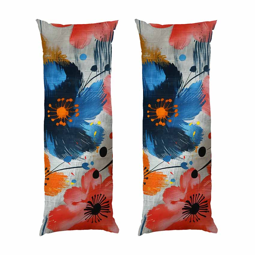 Фарба Кольорові квіти Colorful flowers Paint