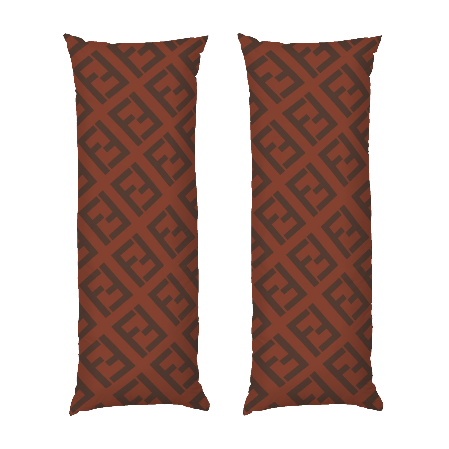 Фенді Червоний паттерн Fendi Red Pattern