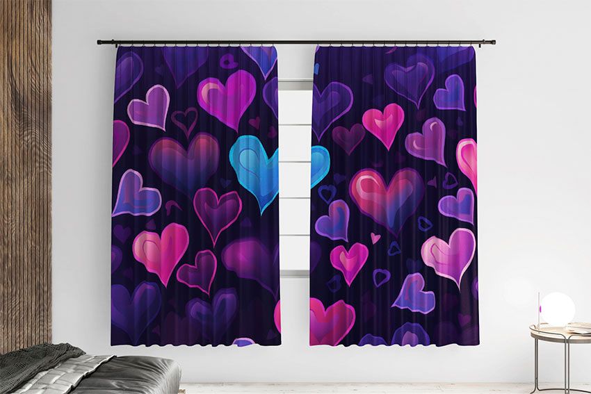 Фіолетові серця Purple hearts