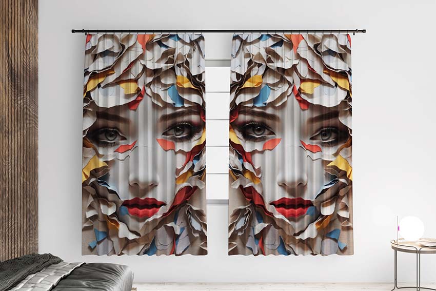 Фрагменти Обличчя Fragments of a Face