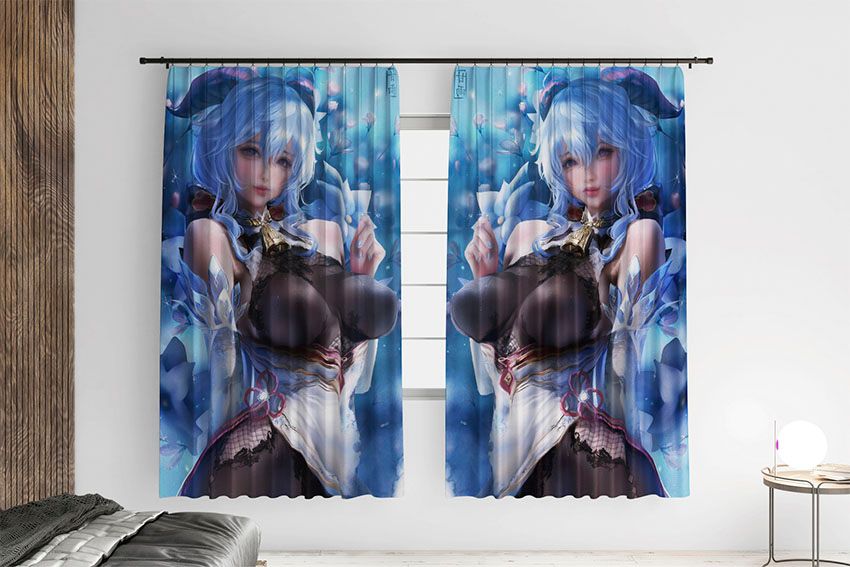 Ґанью Арт Геншин Імпакт Ganyu Art Genshin Impact