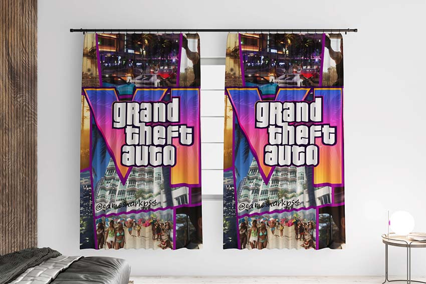 ГТА 6 комп'ютерна гра GTA 6 computer game