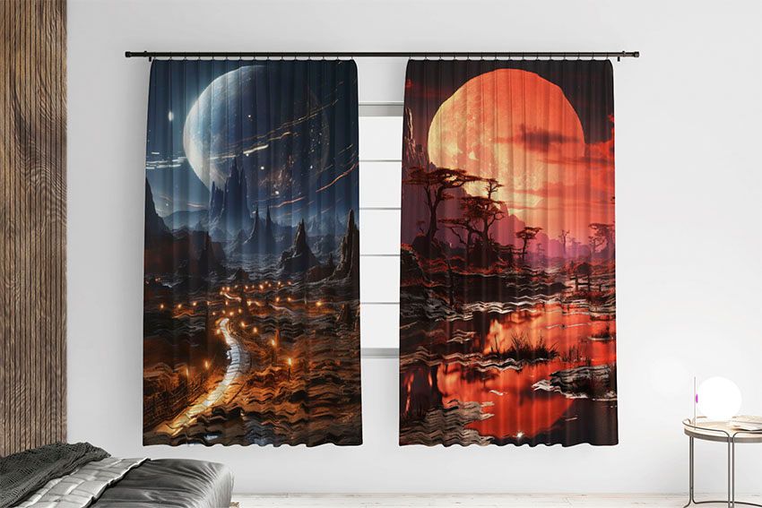 Галактичний захід Galactic Sunset