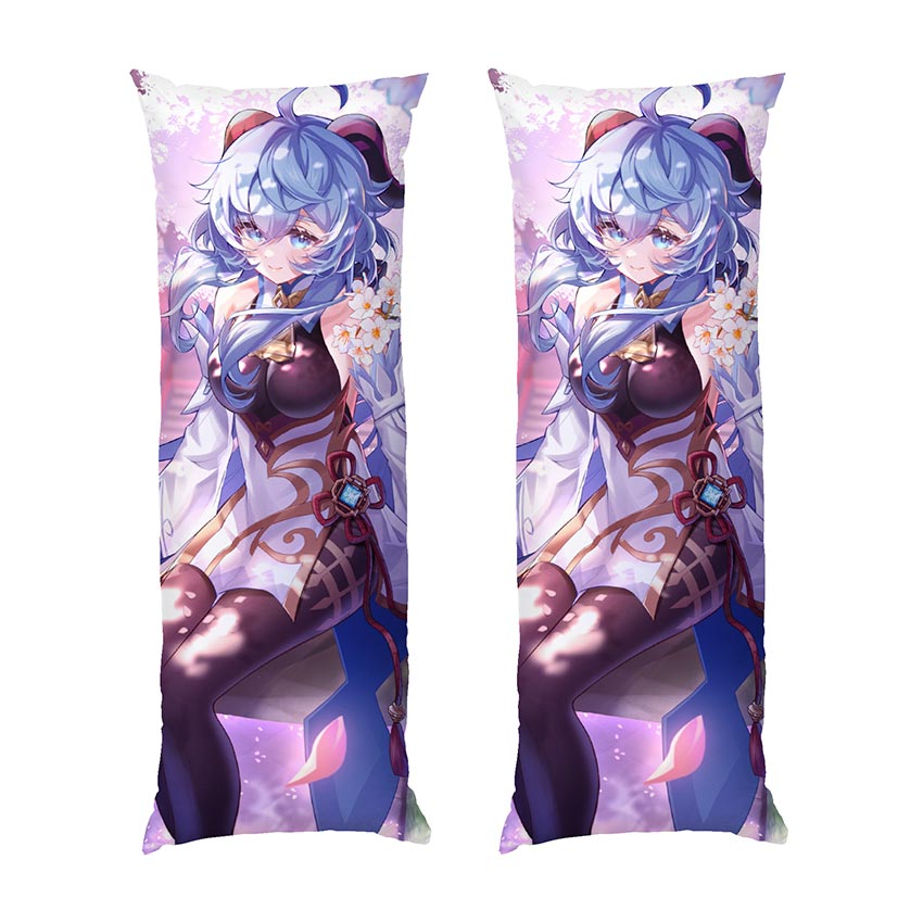 Гань Юй та сакура Геншин Імпакт Ganyu and sakura Genshin Impact