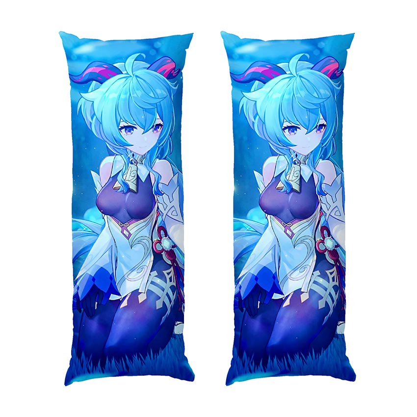 Гань Юй з квітами Геншин Імпакт Ganyu with flowers Genshin Impact