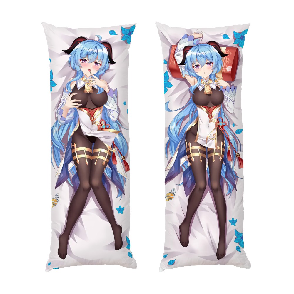 Гань Юй Аніме Арт Геншин Імпакт Ganyu Anime Art Genshin Impact