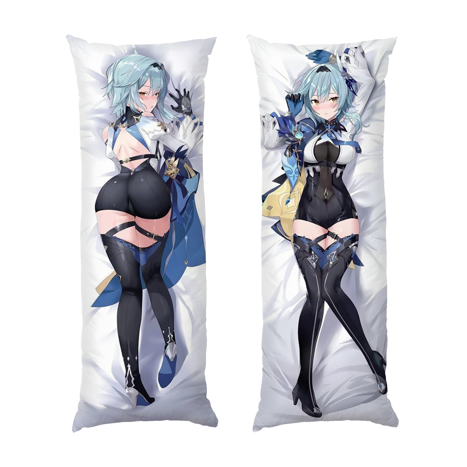 Гарна Еола Подушка Аніме Геншин Імпакт Beautiful Eola Pillow Anime Genshin Impact