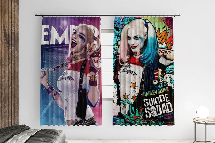 Гарна Гарлі Квінн Beautiful Harley Quinn