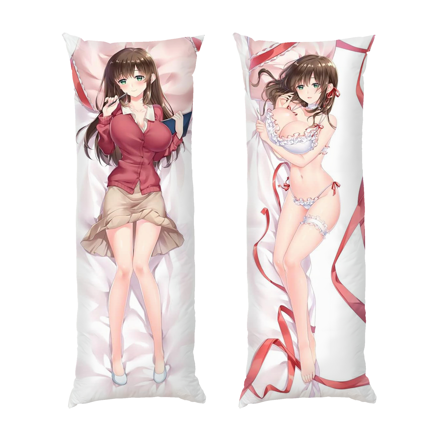 Гарна дівчинка Аніме Манга Дакімакура Beautiful girl Anime Manga Dakimakura
