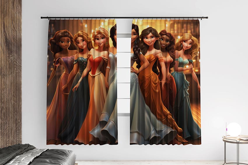 Гарні принцеси Beautiful princesses