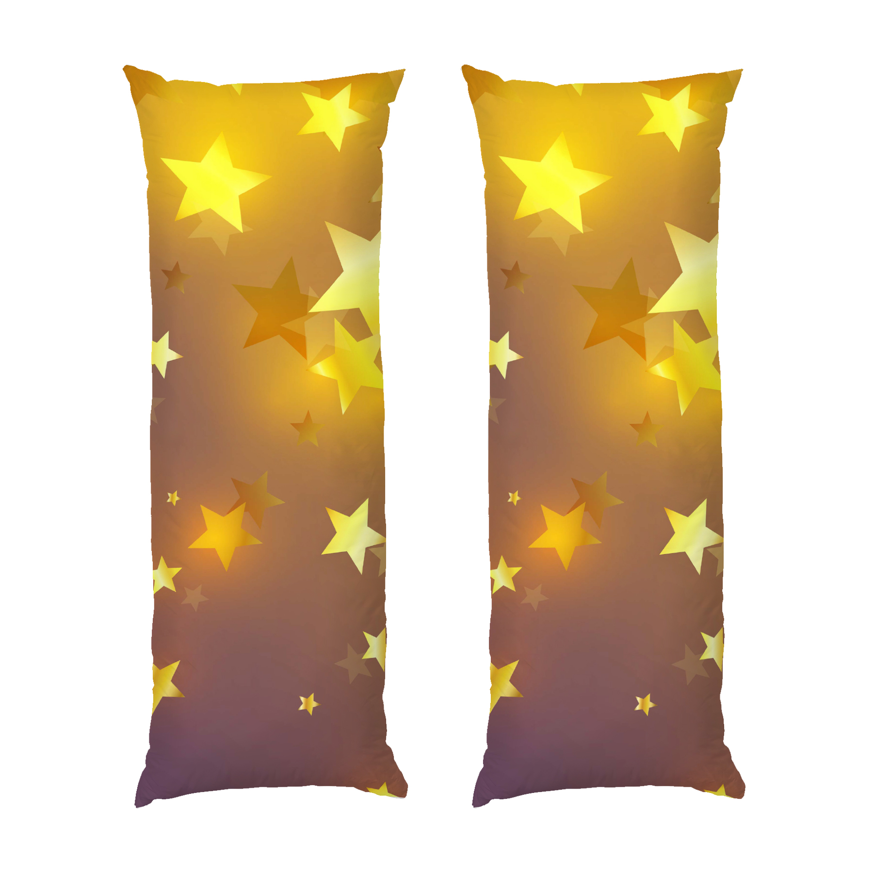 Гарні золоті зірочки Beautiful gold stars