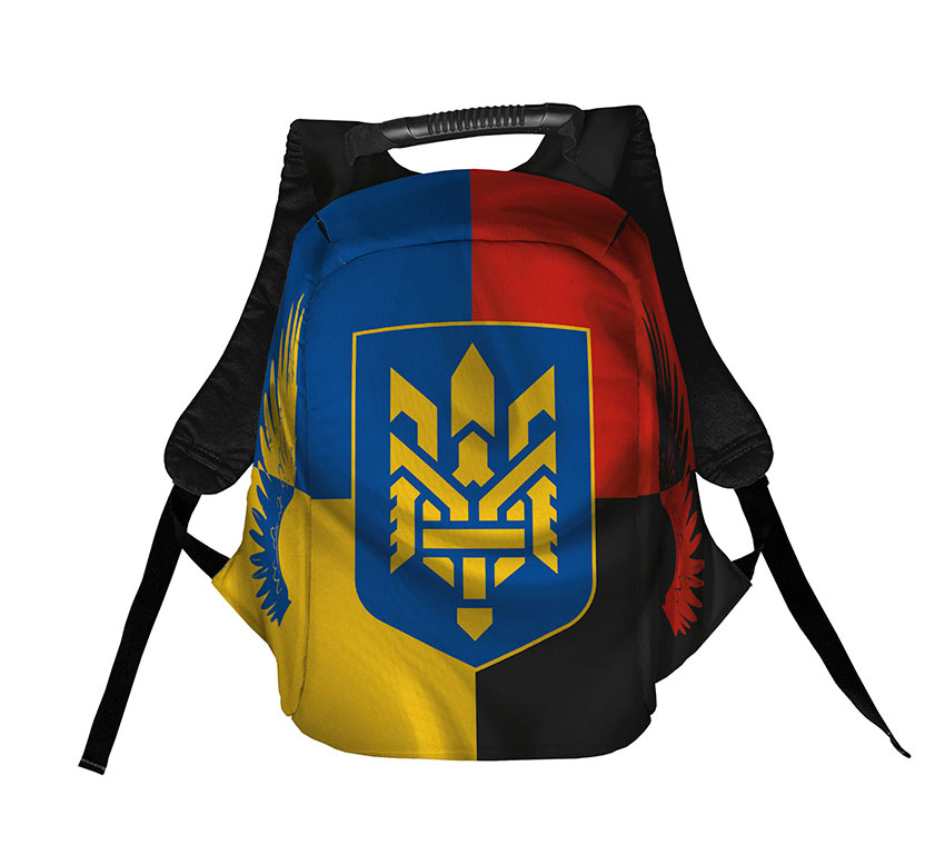 Герб чотири кольори Coat of arms four colors