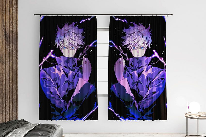 Годжо Сатору Магічна битва Аніме Gojo Satoru Jujutsu Kaisen Anime