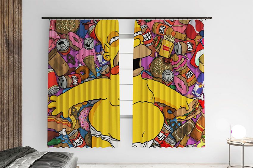 Гомер Сімпсонс і пончики Homer Simpsons and donuts