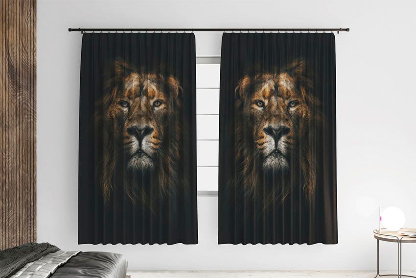 Гордий лев Proud Lion