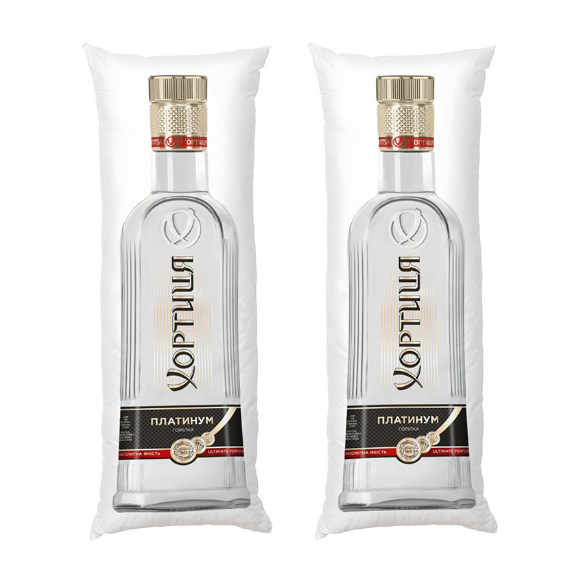 Водка Хортица Платинум Vodka Khortytsa