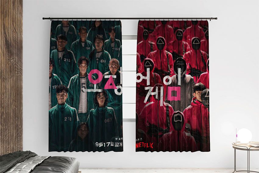 Гра в кальмара Squid game