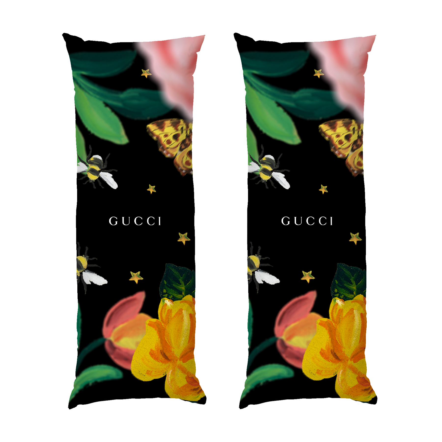 Гуччи Лого с цветами Gucci Logo with flowers