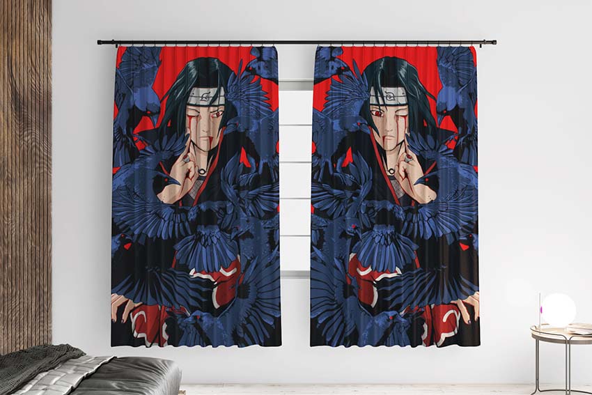 Ітачі з воронами Itachi with crows