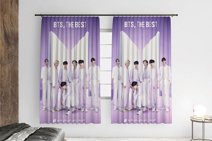 К поп група БТС K pop group BTS