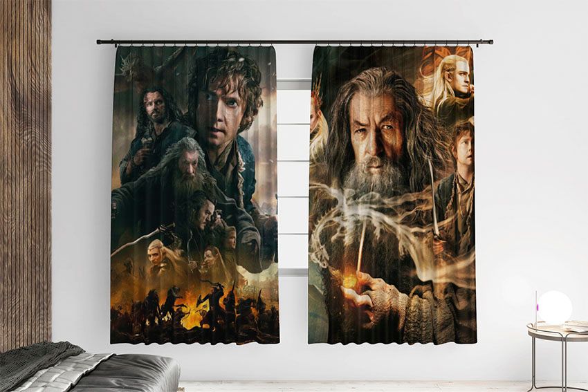 Хоббіт Пустка Смога The Hobbit The Desolation of Smaug