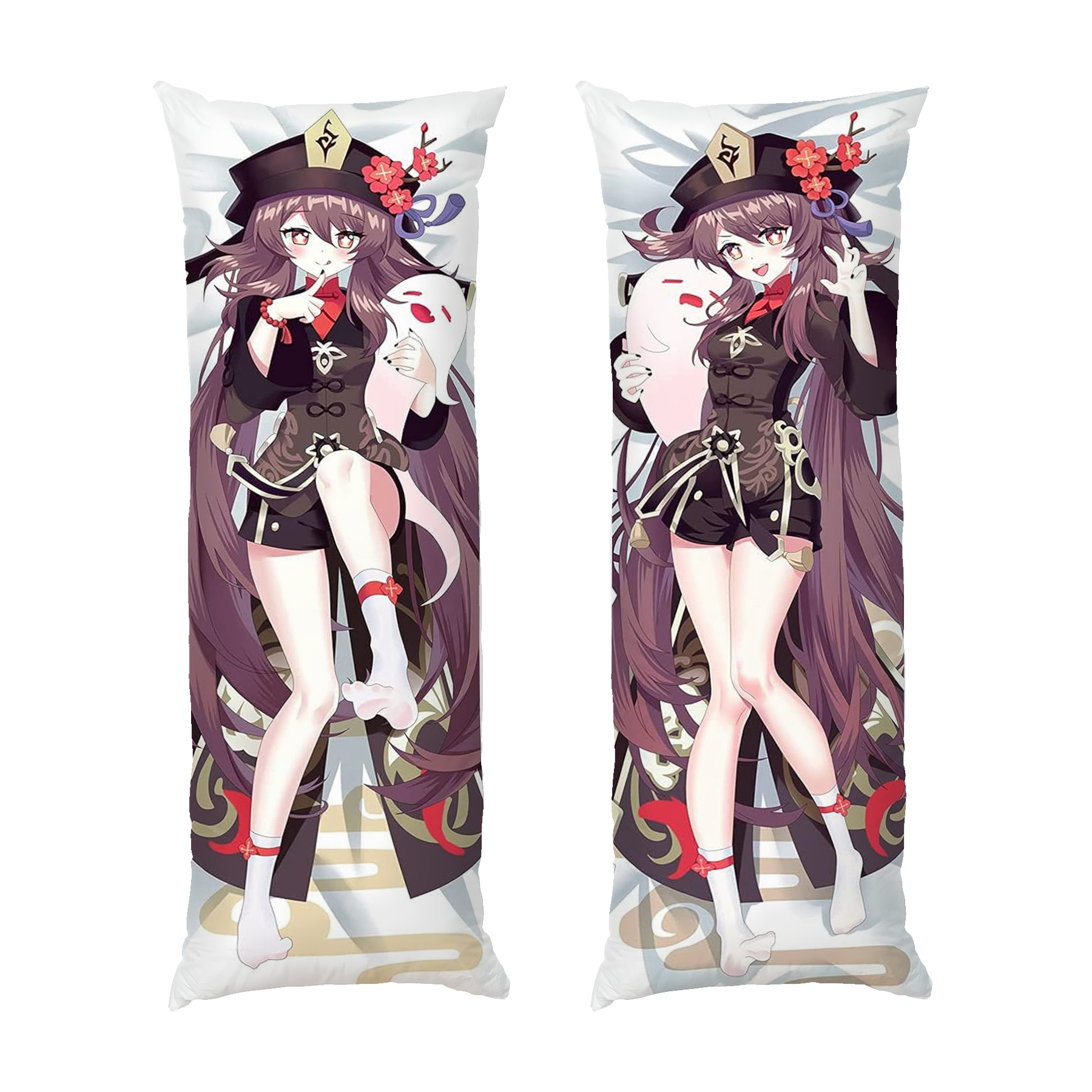 Ху Тао з привидом Геншин Імпакт Hu Tao with a ghost Genshin Impact