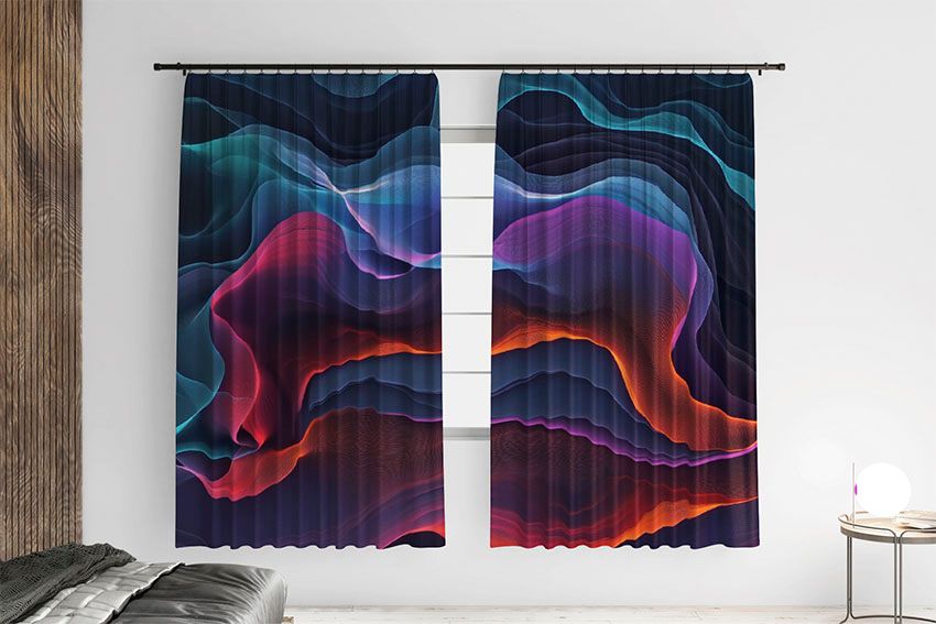 Хвилі кольорів Waves of Colors