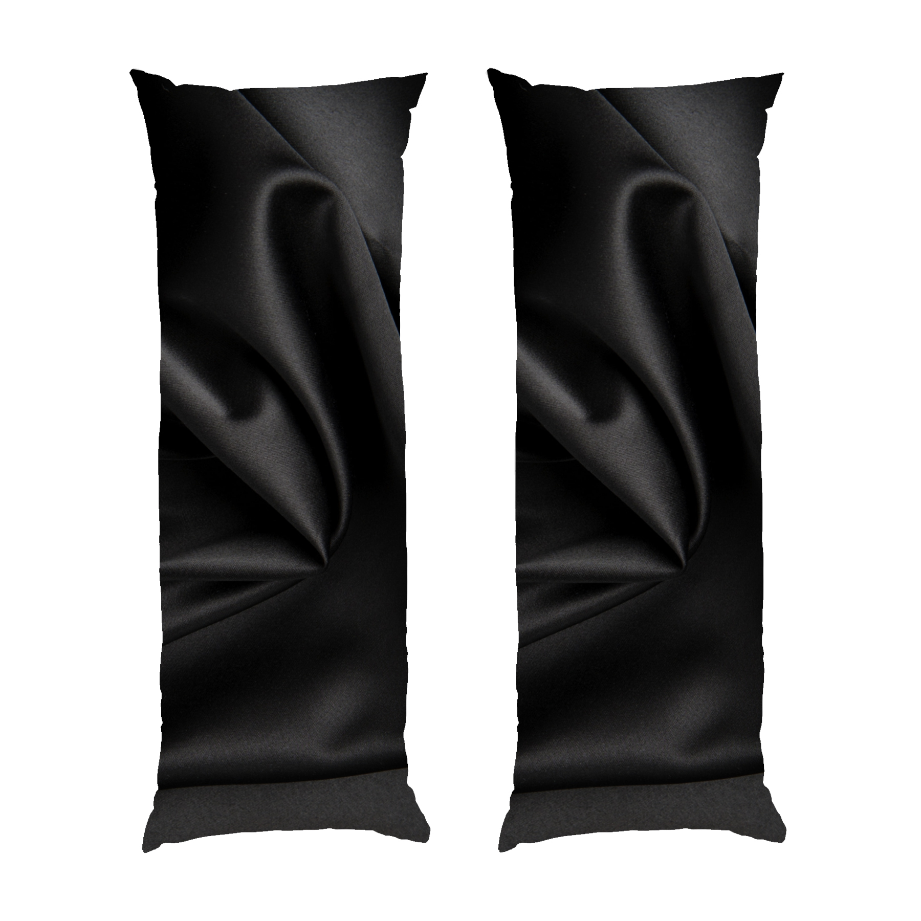 Хвиляста чорна тканина Wavy black fabric