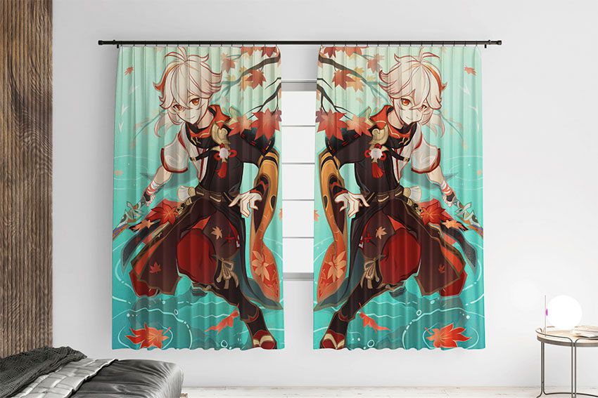 Каедехара Кадзуха Геншин Імпакт Kaedehara Kazuha Genshin Impact