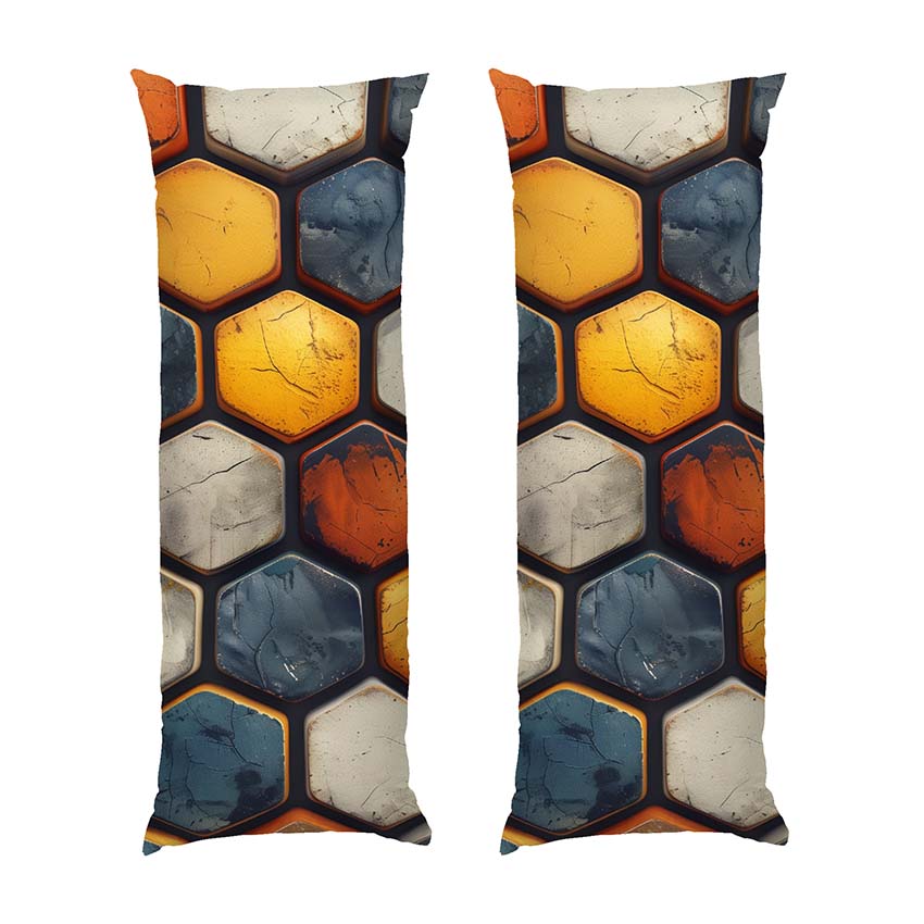 Кам'яні соти Різнокольорові Stone honeycomb Multicolored