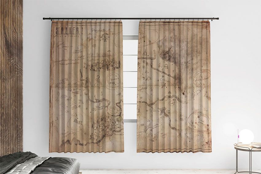 Карта Зони Сталкер2 Серце Чорнобиля Map Zone S T A L K E R 2 Heart of Chernobyl