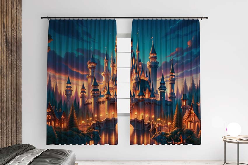 Казковий замок Fairytale castle