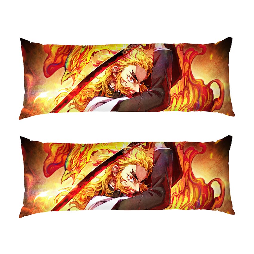 Кеджиро Ренгоку з мечем Клинок- який знищує демонів Kyojuro Rengoku with sword Demon Slayer