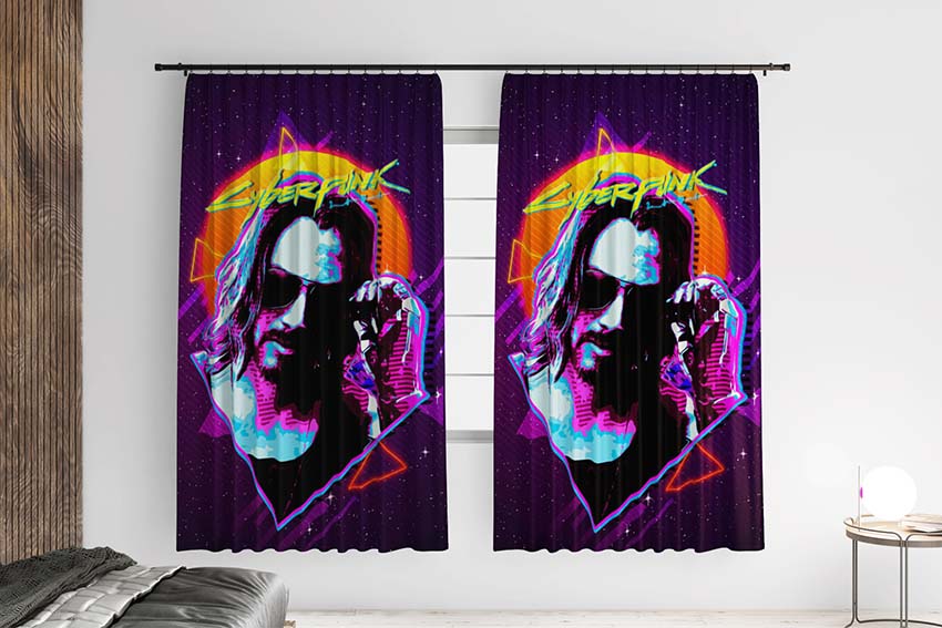 Кіберпанк Кіану Рівз Cyberpunk Keanu Reeves