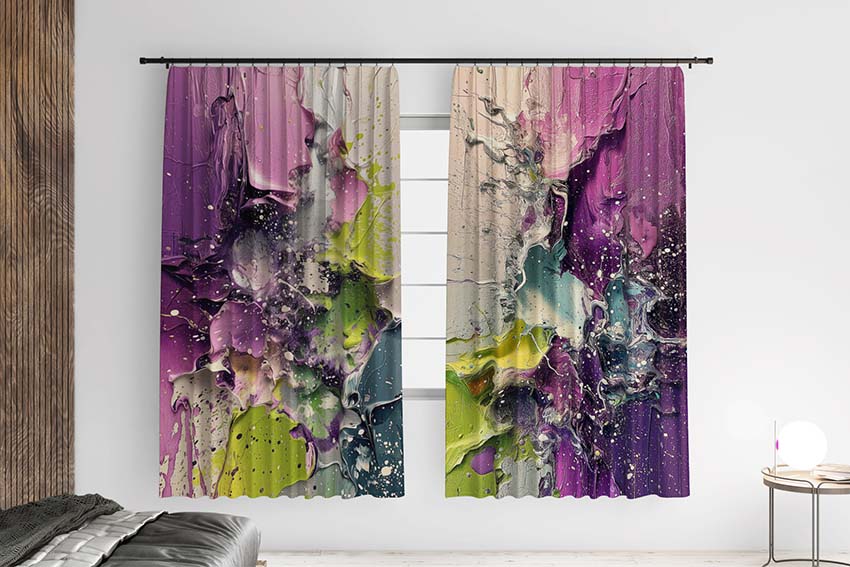 Клякси фарби Blots of paint