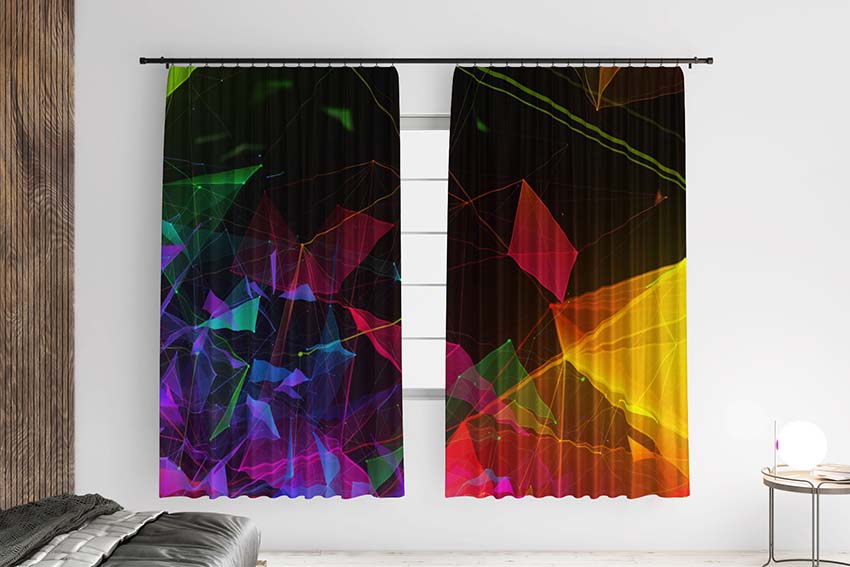 Кольорове бите скло Colored broken glass