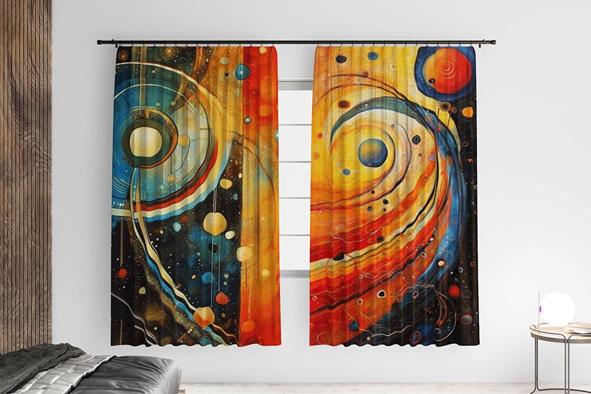 Кольорові сфери Colored spheres